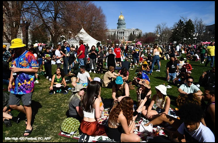Mile High 420 Festival