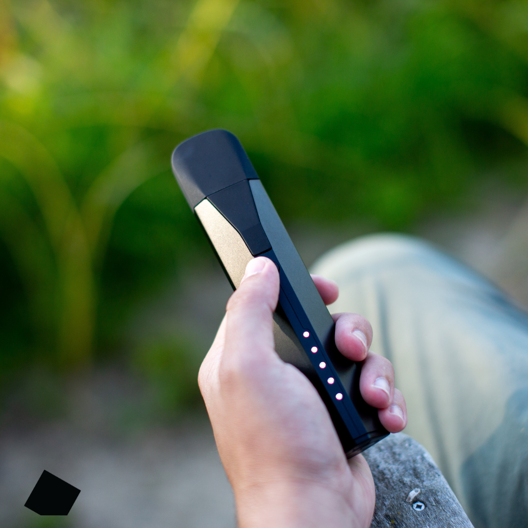 Vaping Terms Temperature Settings on Mixturus Herbal Vaporizer