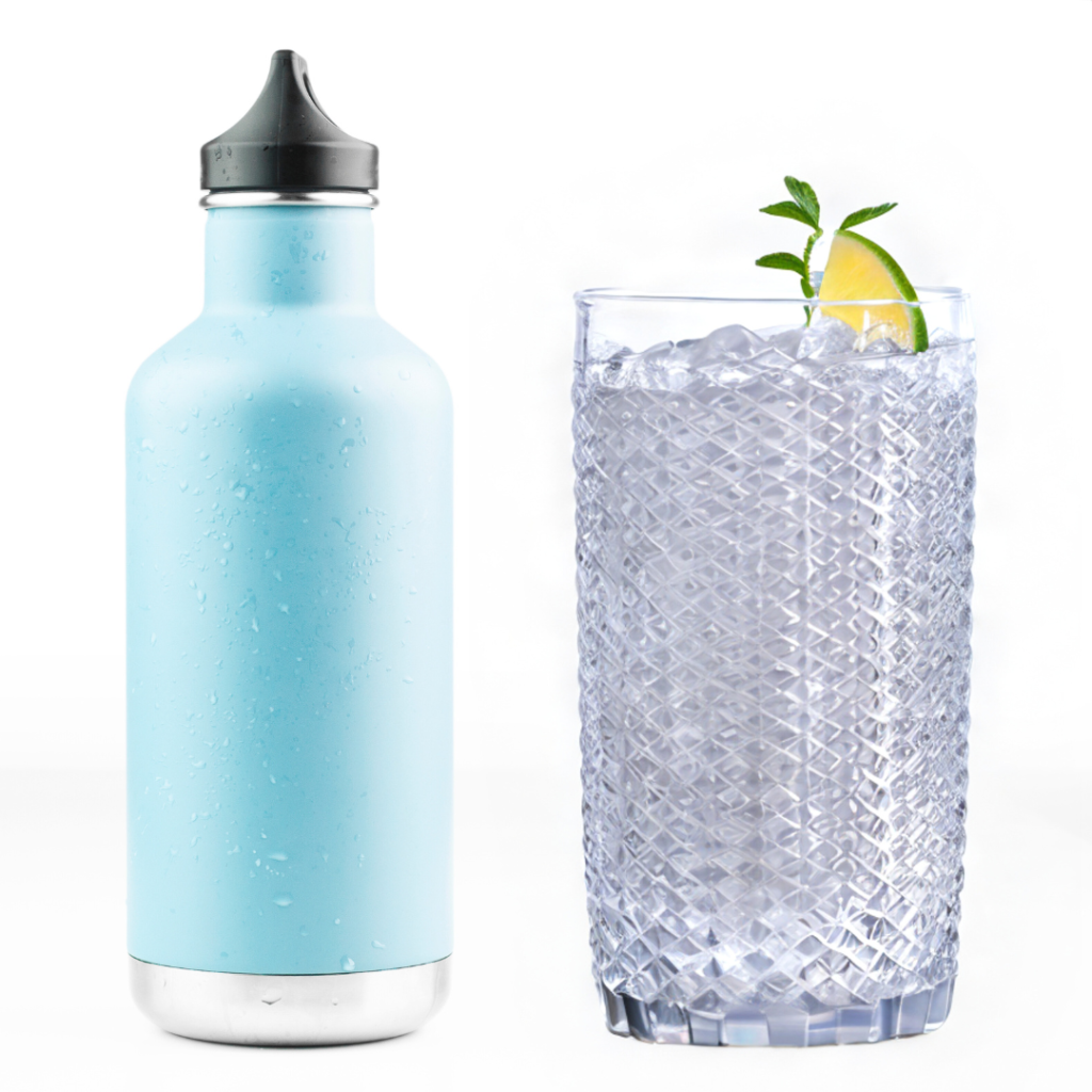 Water bottle with Cocktail