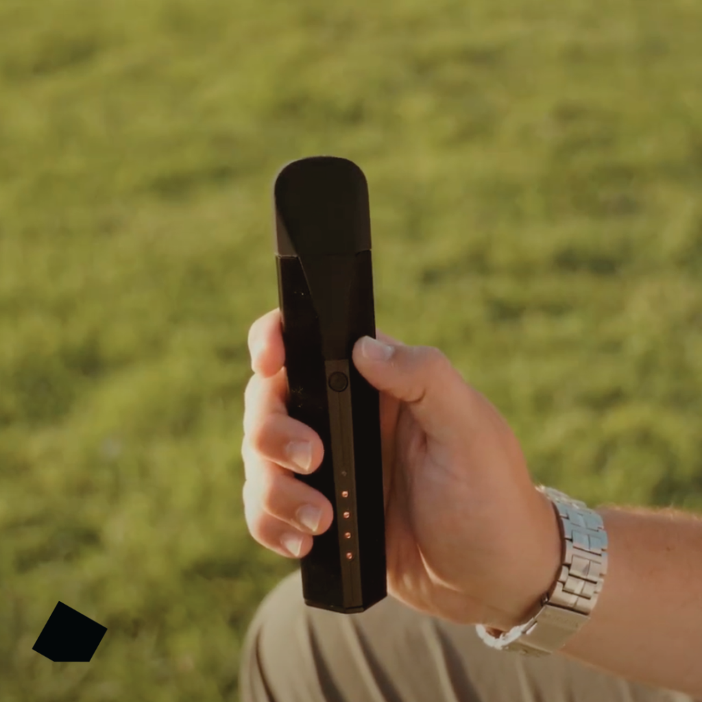 Temperature of Mixturus Herbal Vaporizer