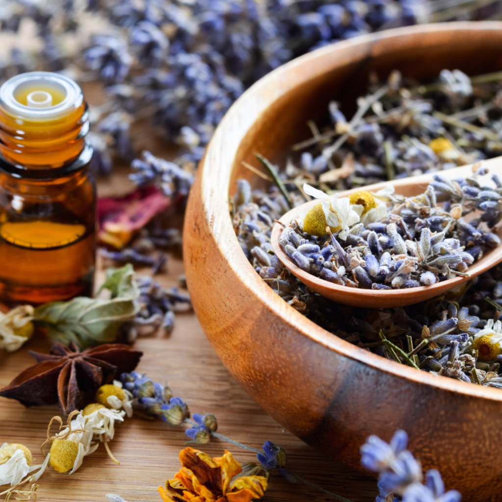 sourcing local herbs and concentrates