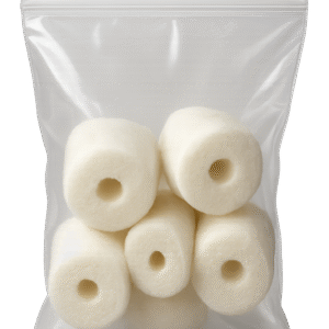 Cotton Filter Capsules (5-pack)